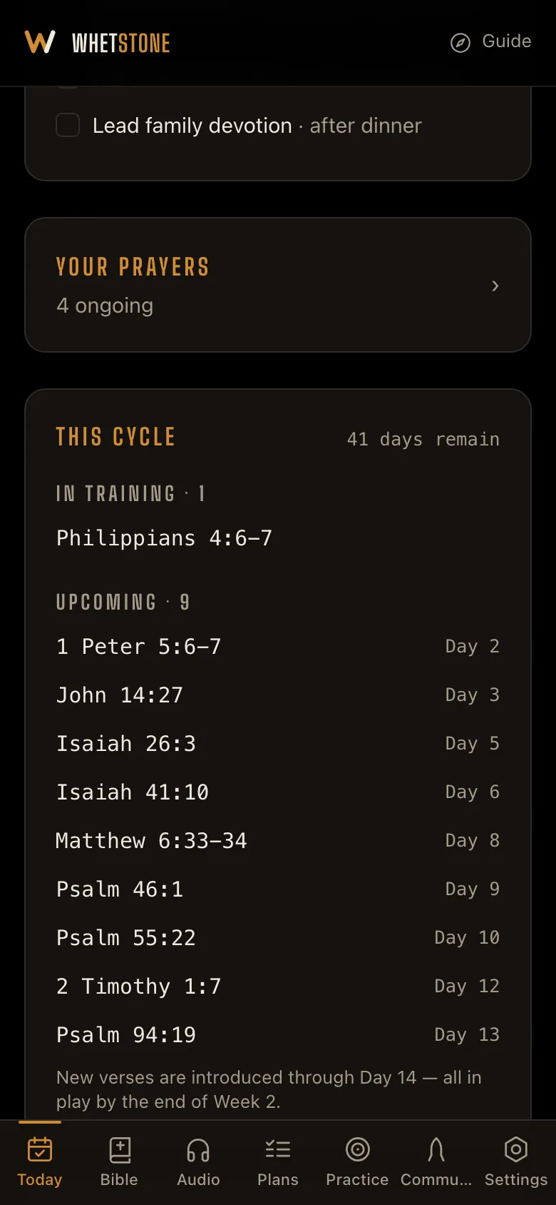 Day 42 — Graduation, and ending early.